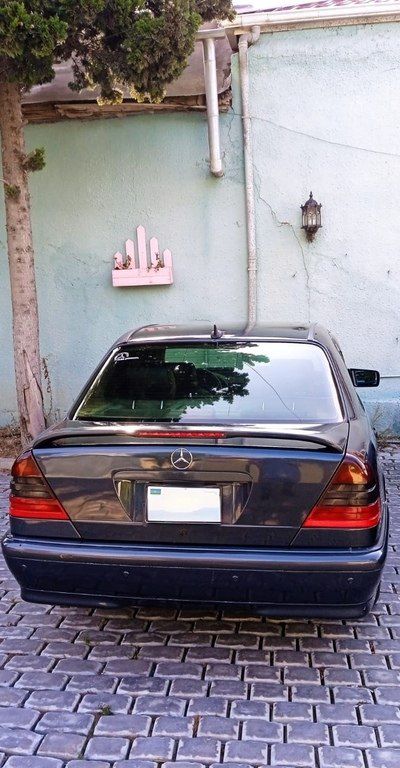 Mercedes C 200, 2.0 L, 1999 il, 240 000 km — Avtomobillər, Bakı (2)