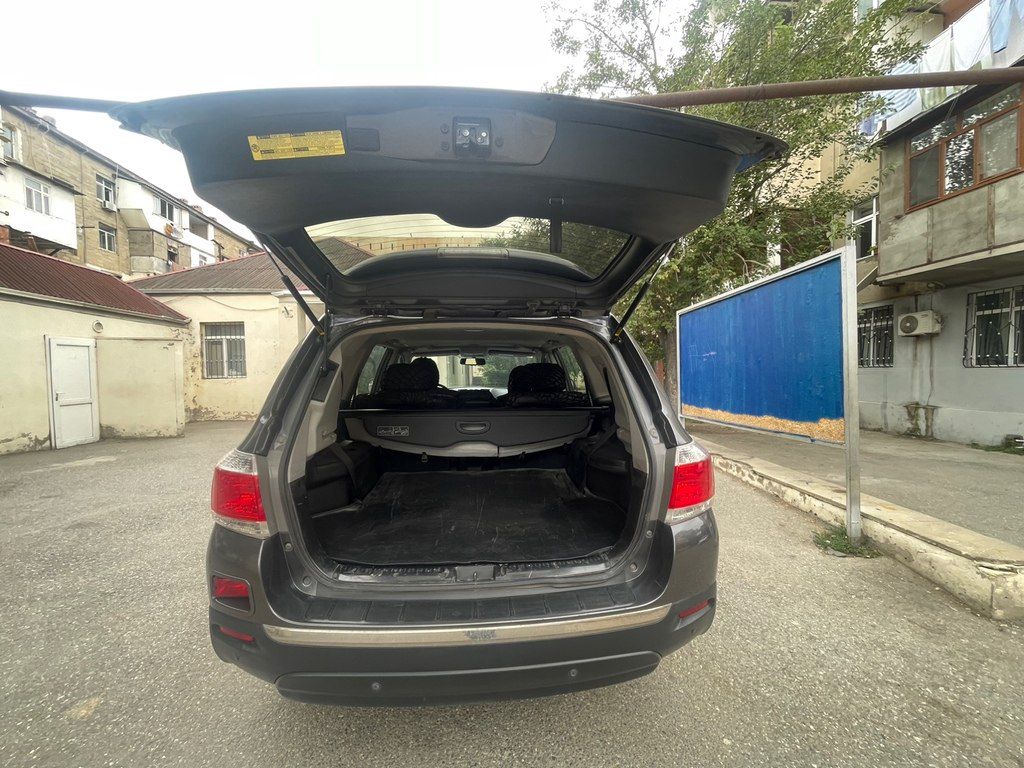 Toyota Highlander, 3.5 L, 2012 il, 190 000 km 90-OG-323 — Avtomobillər, Bakı (5)