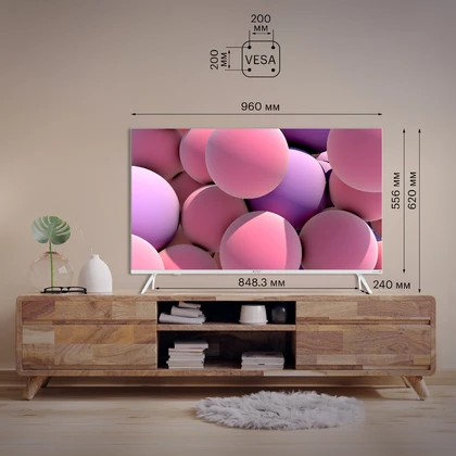Kıvı Smart TV 43 UHD White 43U750NW — Televizorlar, Bakı (5)