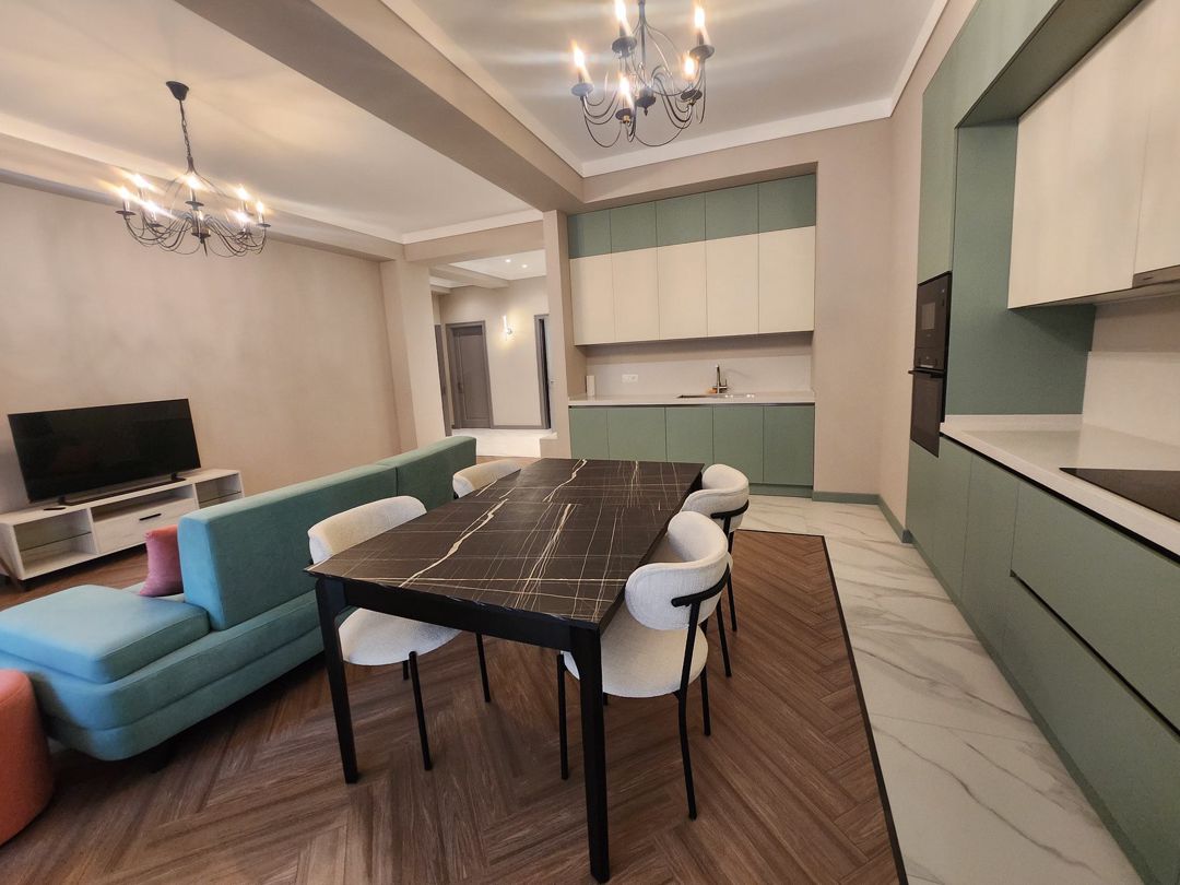 İcarəyə verilir 3 otaqlı yeni tikili 160 m² — Mənzil, Bakı (2)