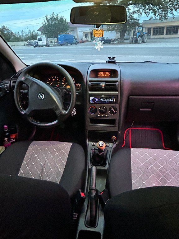 Opel Astra, 1.6 L, 1998 il, 234 000 km 90-ZO-155 — Avtomobillər, Oğuz (6)