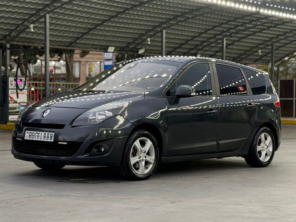 Renault Grand Scenic, 1.5 L, 2010 il, 298 688 km — Avtomobillər, Gəncə (4)