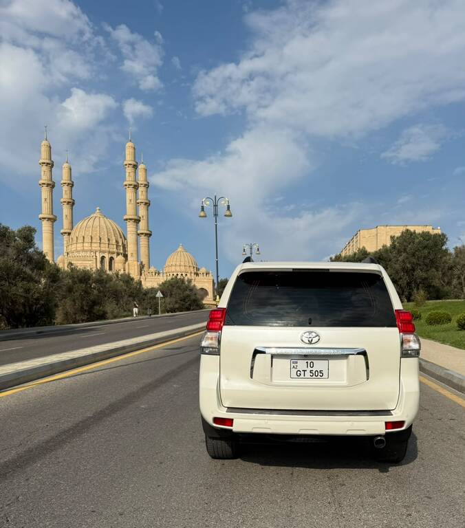 Toyota Land Cruiser Prado, 2.7 L, 2010 il, 250 946 km 10-GT-505 — Avtomobillər, Bakı (4)