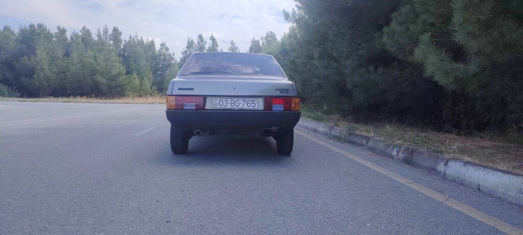 Lada (VAZ) 21099, 1.5 L, 2002 il, 366 420 km 03-BG-765 — Avtomobillər, Ağdaş (2)
