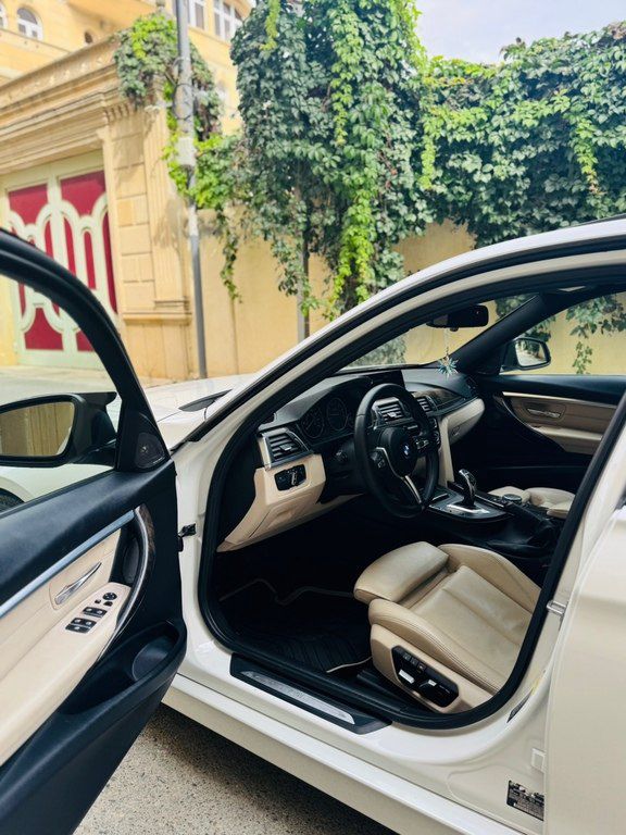 BMW 328, 2.0 L, 2016 il, 165 741 km — Avtomobillər, Bakı (9)