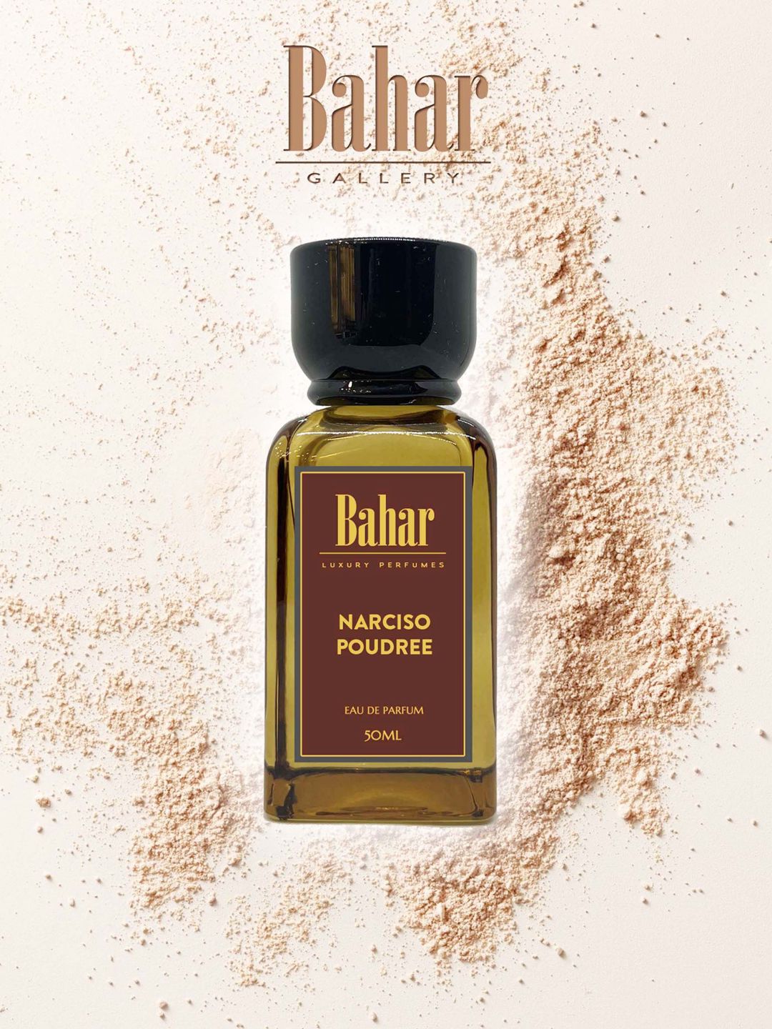 No Brand Poudree qadınlar üçün ətir suyu 50 ml - CY-2284 — Mallar, Bakı