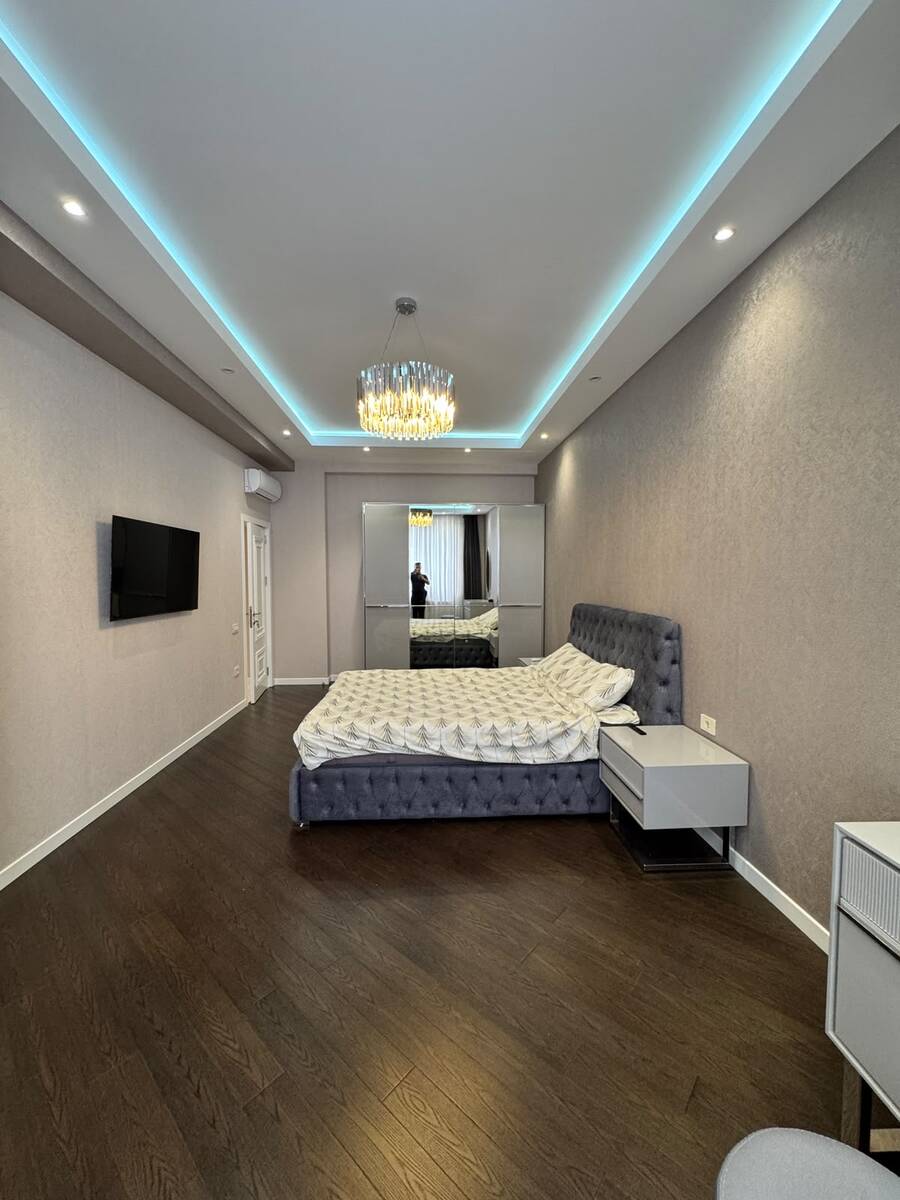 İcarəyə verilir 3 otaqlı yeni tikili 180 m² — Mənzil, Bakı (6)