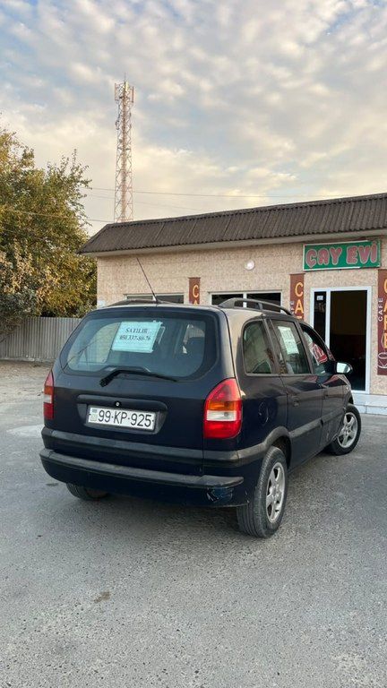 Opel Zafira, 1.6 L, 2005 il, 222 000 km 99-KP-925 — Avtomobillər, Neftçala (10)