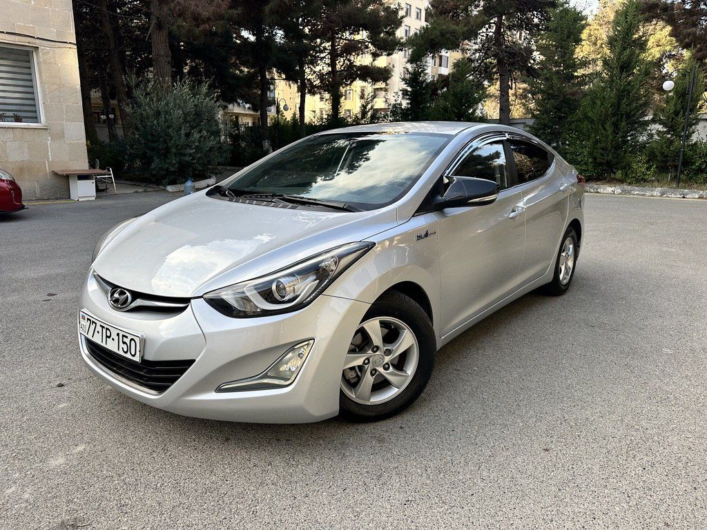 Hyundai Avante, 1.6 L, 2014 il, 160 112 km 77-TP-150 — Avtomobillər, Bakı (7)