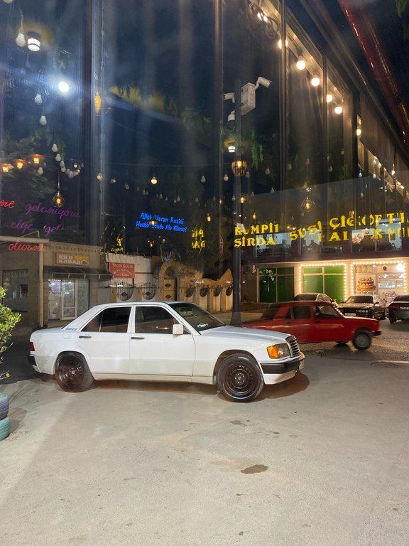 Mercedes 190, 2.0 L, 1989 il, 325 404 km — Avtomobillər, Bakı (11)