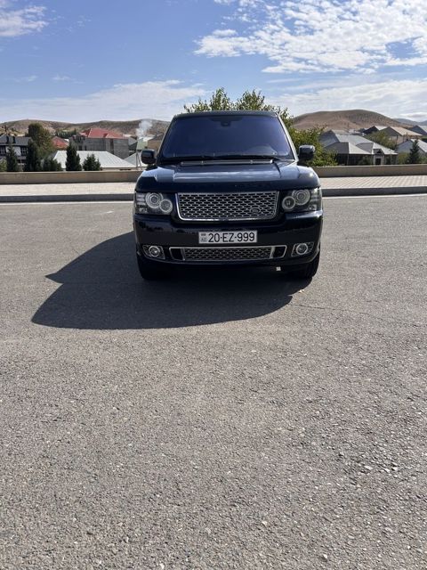 Land Rover Range Rover, 5.0 L, 2012 il, 256 490 km — Gəncə