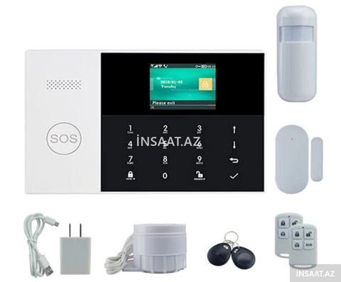 Siqnalizasiya sistemi Rfid Pro Max — Bakı