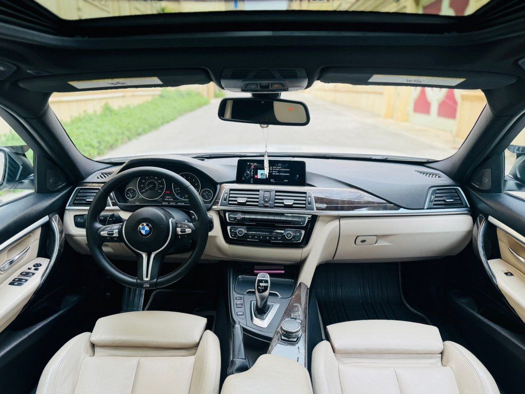 BMW 328, 2.0 L, 2016 il, 165 741 km — Avtomobillər, Bakı (3)