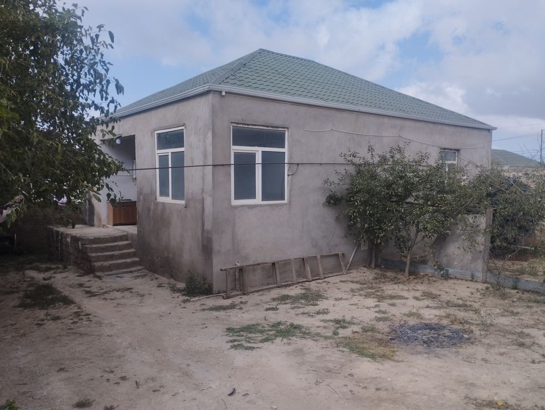 Satılır 3 otaqlı həyət evi/bağ evi 80 m² — Ev, villa, Bakı (2)