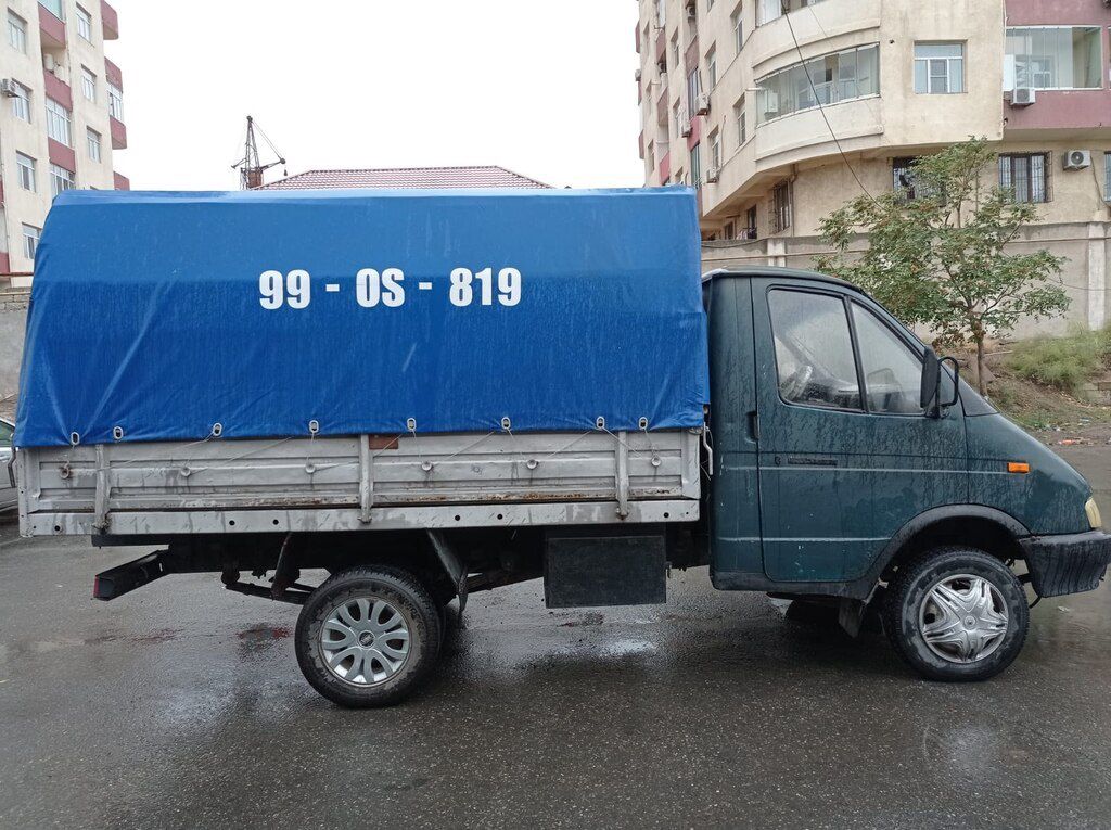 GAZ GAZel (33021), 2.5 L, 2000 il, 340 000 km 99-OS-819 — Yük maşınları, Bakı (3)