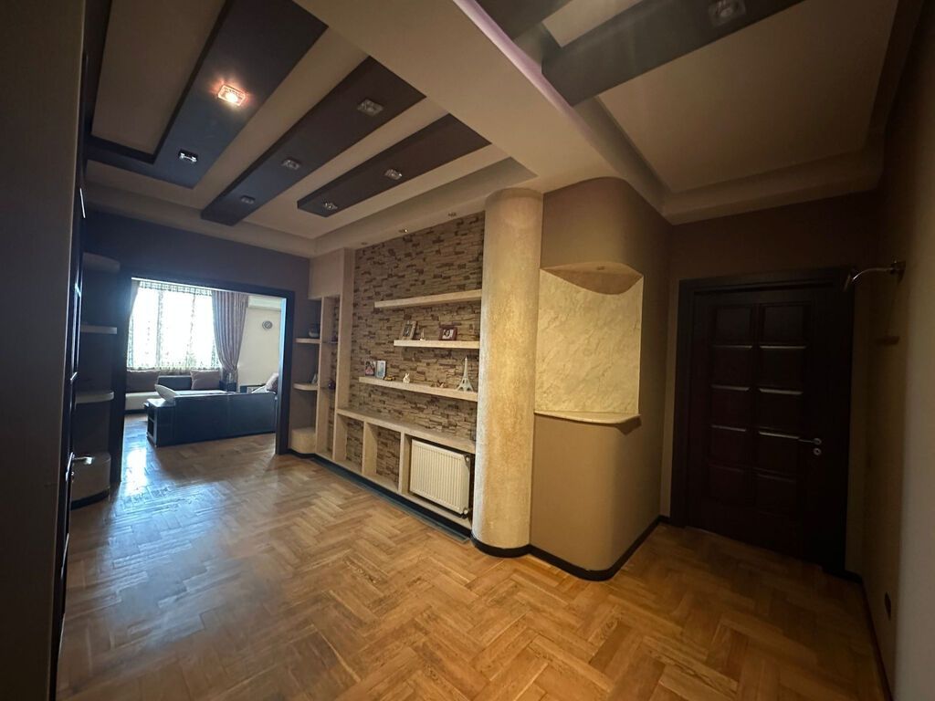 3 otaqlı, Yeni tikili, 156 kv. m — Mənzil, Bakı (7)