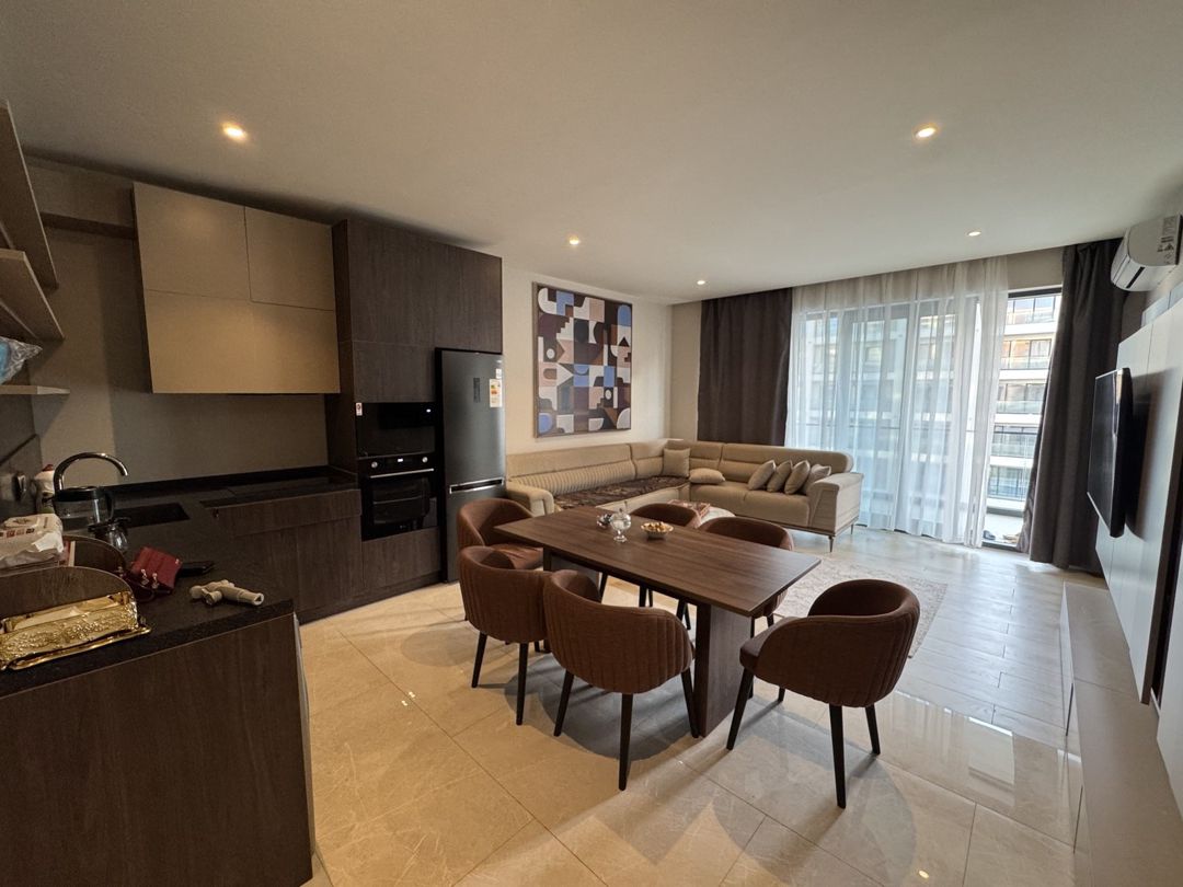 İcarəyə verilir 2 otaqlı yeni tikili 96 m² — Mənzil, Bakı (2)
