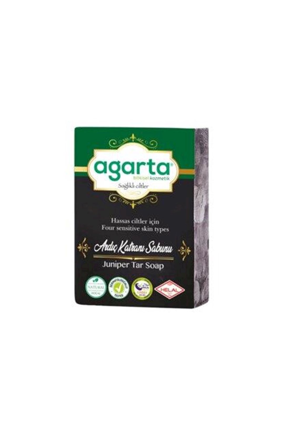 Təbii əl sabunu Agarta ardıc qatranı ilə 150 q — Mallar, Bakı
