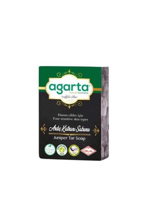Təbii əl sabunu Agarta ardıc qatranı ilə 150 ​​q — Bakı