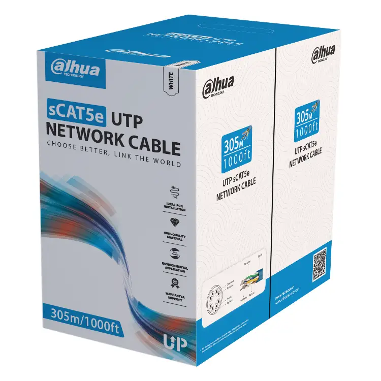 Dahua Network Cable 305m DH-PFM920I-5EUN — Şəbəkə avadanlığı aksesuarları, Bakı