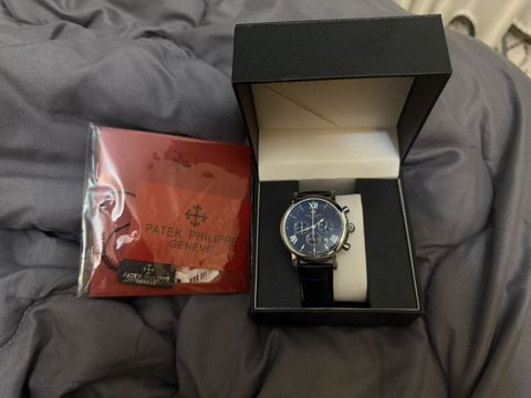 Patek Philippe kişi qol saatı – orijinal qutu və sənəd dəsti ilə — Bakı