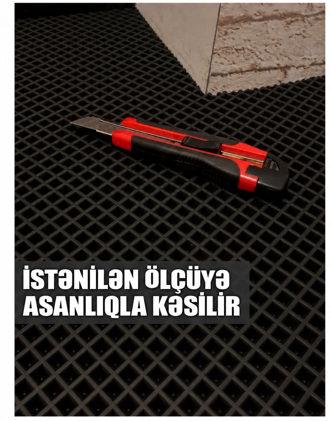 Xalça, pişiklər və itlər, EVA, qara — Mallar, Bakı (3)