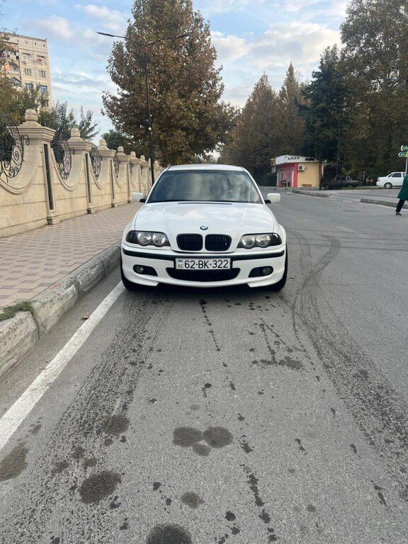 BMW 316, 1.9 L, 1999 il, 217 000 km 62-BK-322 — Avtomobillər, Mingəçevir (2)