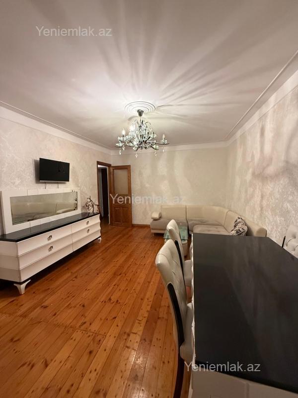 Kirayə 2 otaqlı Bina evi menzil (Köhnə tikili), 65 m², Nərimanov rayonu — Mənzil, Bakı (4)