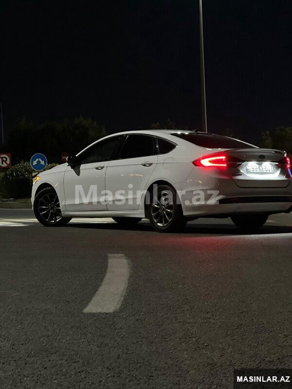 Ford Fusion, 2018 il 99-KT-501 — Avtomobillər, Bakı (6)
