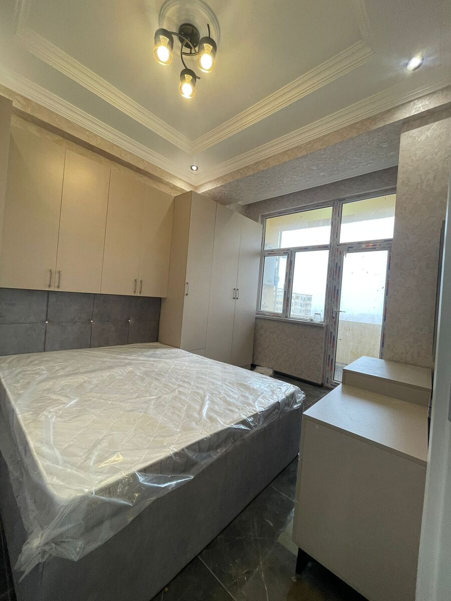 İcarəyə verilir 3 otaqlı yeni tikili 70 m² — Mənzil, Bakı (8)