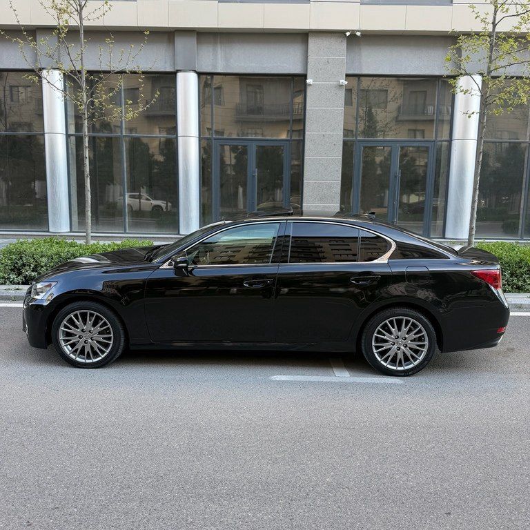 Lexus GS 350, 3.5 L, 2014 il, 143 000 km 77-MZ-525 — Avtomobillər, Bakı (4)