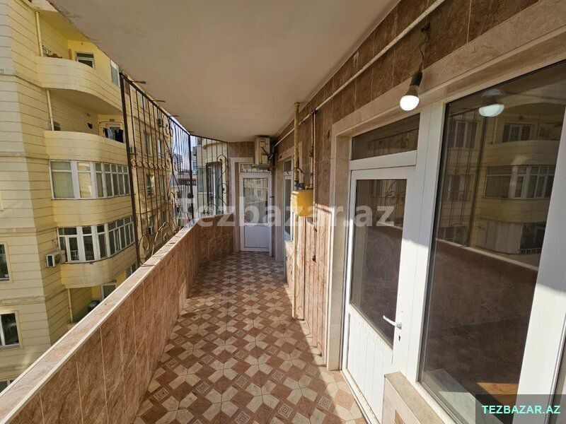8 Noyabr metrosu yaxınlığında 3 otaqlı mənzil satılır — Mənzil, Bakı (10)