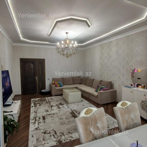 Satılır 2 otaqlı Bina evi menzil (Yeni tikili), 90 m², Nizami rayonu — Mənzil, Bakı (2)
