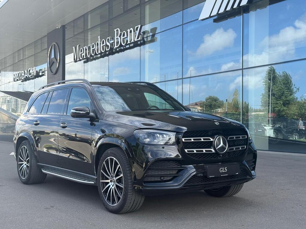 Mercedes GLS 450 4MATIC, 3.0 L, 2022 il, 182 000 km — Avtomobillər, Bakı (2)