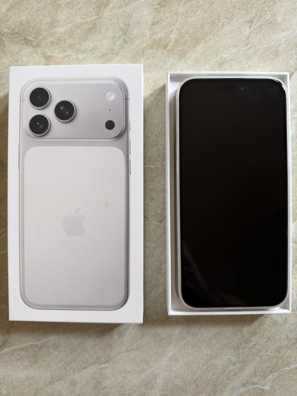 IPhone 17 Pro Max, 256 GB, Gümüşü — Apple iPhone, Bakı (2)