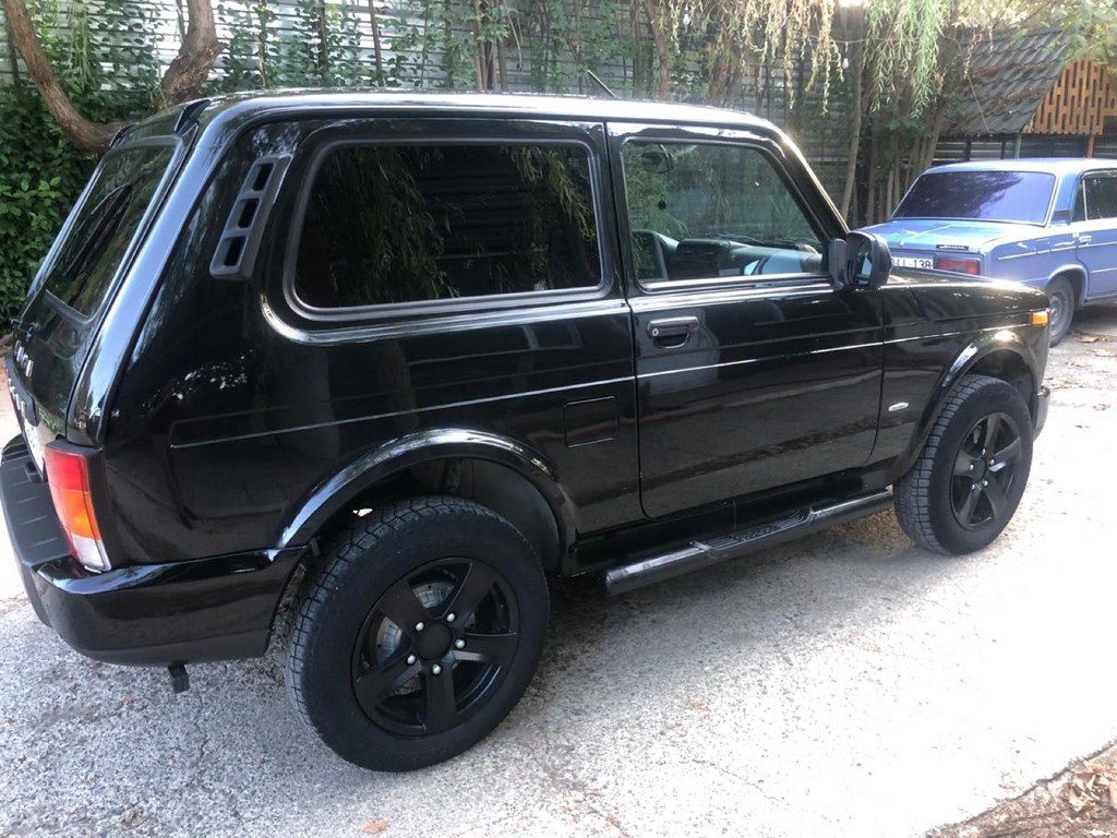 Lada (VAZ) Niva, 1.7 L, 2023 il, 60 000 km 60-BU-777 — Avtomobillər, Gəncə (10)