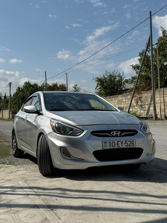Hyundai Accent, 1.6 L, 2016 il, 260 000 km 10-EY-526 — Avtomobillər, Ağdaş (4)