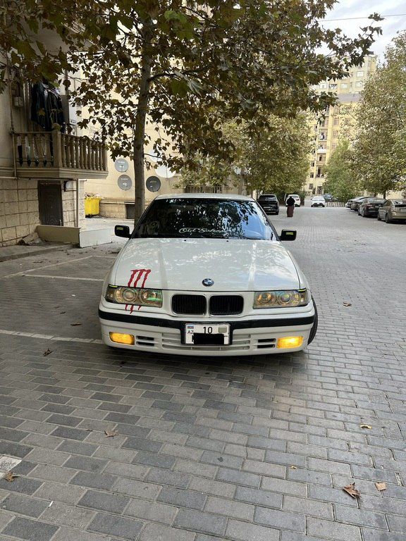 BMW 318, 1.8 L, 1993 il, 548 424 km — Avtomobillər, Bakı (5)