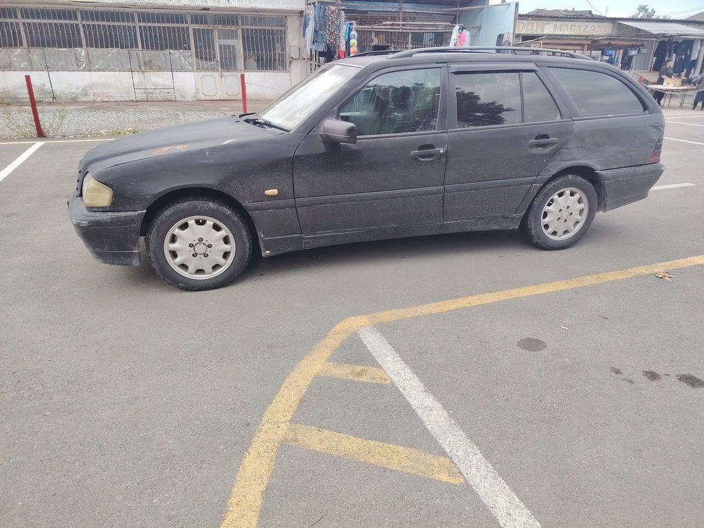 Mercedes C 220, 2.2 L, 1999 il, 485 000 km — Avtomobillər, Xaçmaz (4)