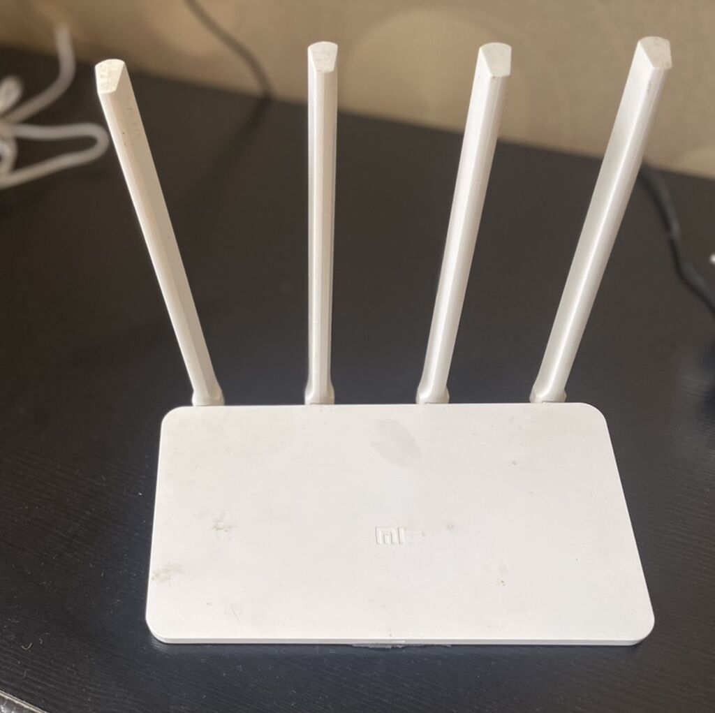 Xiaomi Mi Router 3C (4 antenalı) – Wi‑Fi marşrutizator Ela işləyir — Şəbəkə və server avadanlığı, Bakı (2)