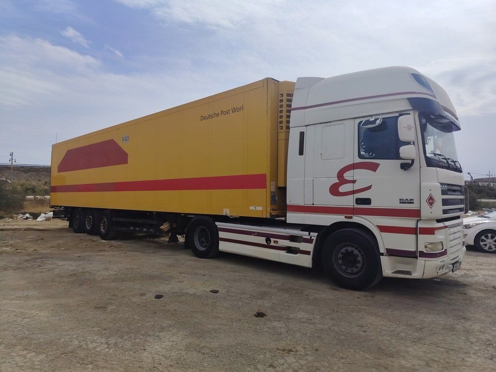 DAF 105 XF, 12 L, 2007 il, 1 460 000 km 99-RK-176 — Yük maşınları, Bakı (3)