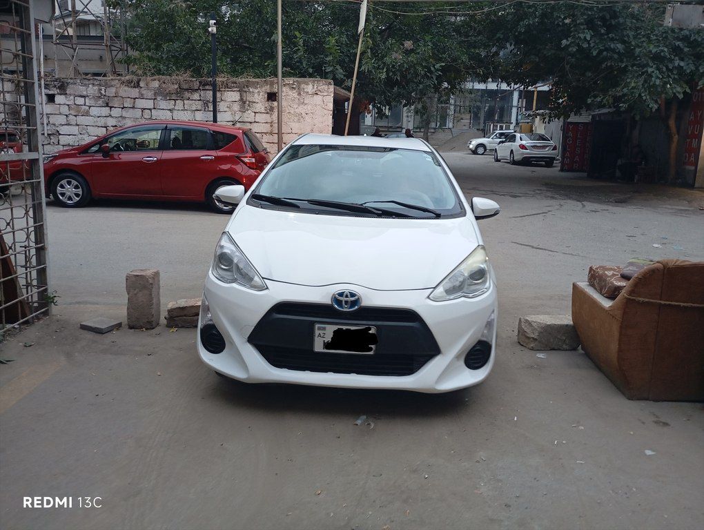 Toyota Aqua, 1.5 L, 0.9 kWh, 2017 il, 290 000 km — Avtomobillər, Bakı (7)