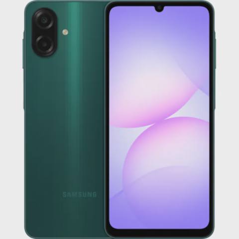 Samsung Galaxy A07 4/64GB Green — Samsung