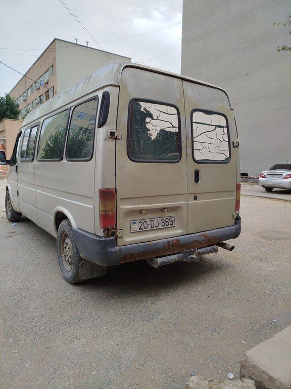 Ford Transit, 2.4 L, 1996 il, 316 576 km 20-DJ-865 — Avtomobillər, Salyan (3)