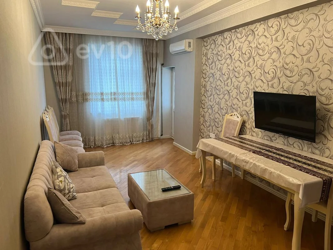 3 otaqlı mənzil, 95 m², Hənifə Ələskərov küçəsi — — kirayə — Mənzil, Bakı (5)