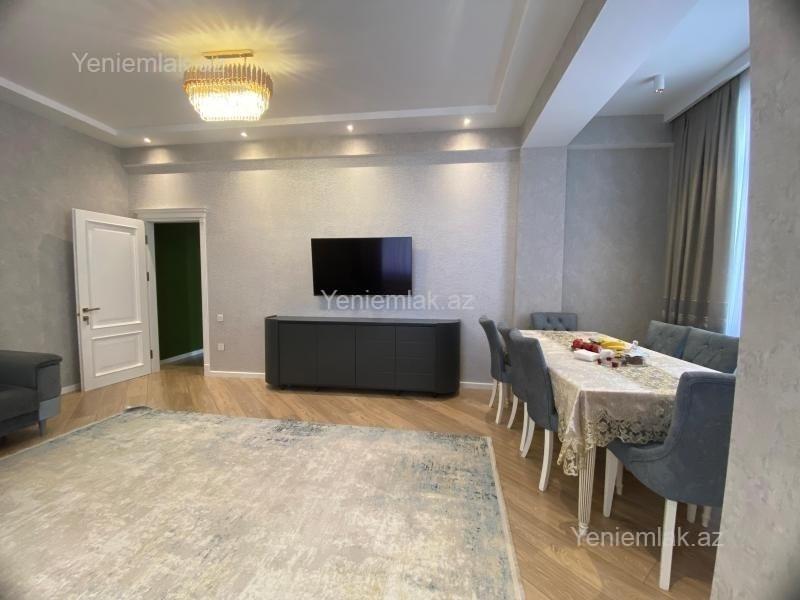 Satılır 3 otaqlı Bina evi menzil (Yeni tikili), 120 m², Xətai rayonu — Mənzil, Bakı (6)