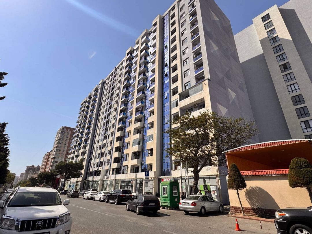 Satılır 2 otaqlı yeni tikili 60 m² — Mənzil, Bakı (10)