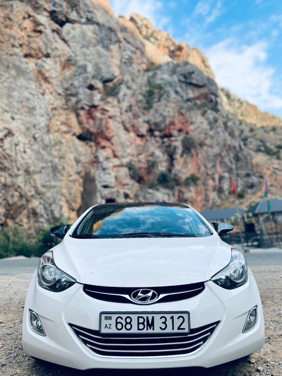 Hyundai Elantra, 1.6 L, 2012 il, 204 000 km — Avtomobillər, Naxçıvan (8)