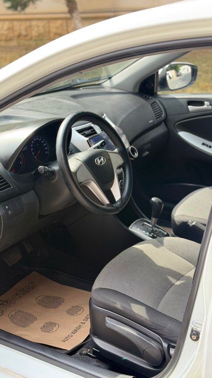 Hyundai Accent, 1.4 L, 2013 il, 150 000 km — Avtomobillər, Bakı (9)