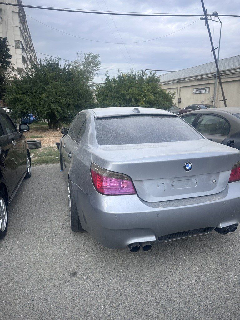 BMW 530, 3.0 L, 2007 il, 472 000 km — Avtomobillər, Bakı (6)